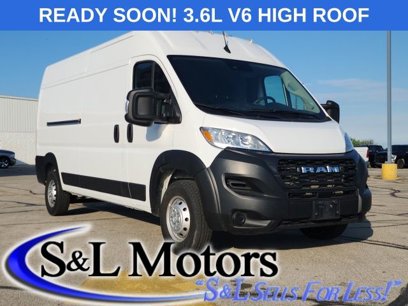 Used 2023 RAM ProMaster 2500