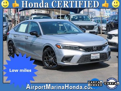 Certified 2023 Honda Civic Sport
