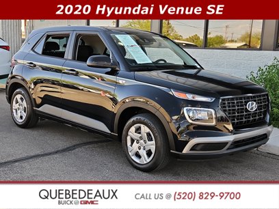 Used 2020 Hyundai Venue SE