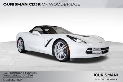 Used 2019 Chevrolet Corvette Stingray Convertible w/ 1LT