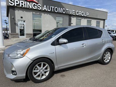Used 2013 Toyota Prius C Four