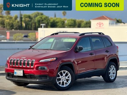 Used 2016 Jeep Cherokee Sport