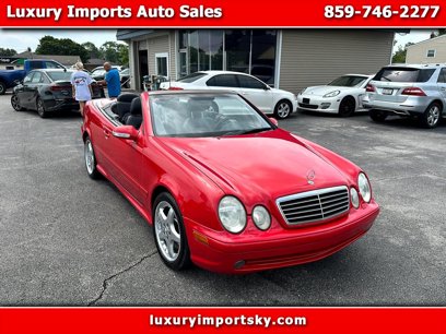 Used 2002 Mercedes-Benz CLK 55 AMG Cabriolet