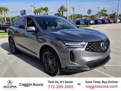 Certified 2023 Acura RDX A-Spec