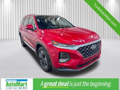 Used 2020 Hyundai Santa Fe SEL
