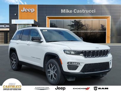 New 2025 Jeep Grand Cherokee Limited w/ Trailer Tow Package