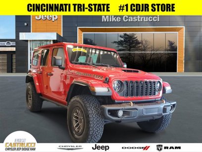 Certified 2024 Jeep Wrangler Unlimited Rubicon 392