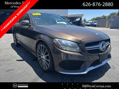 Used 2016 Mercedes-Benz C 300 4MATIC Sedan