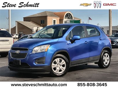 Used 2016 Chevrolet Trax LS