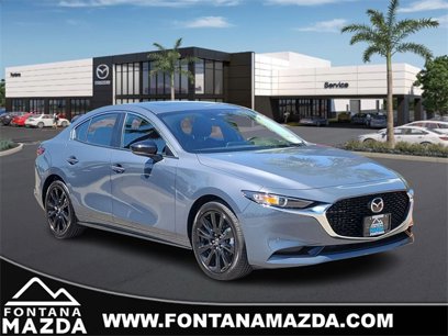 New 2025 MAZDA MAZDA3 s