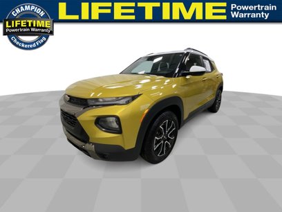 Certified 2023 Chevrolet TrailBlazer ACTIV