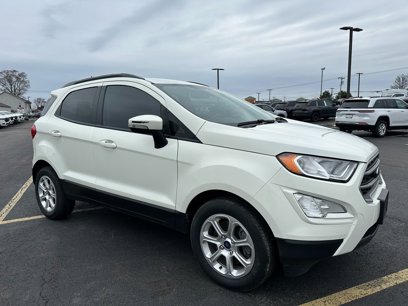 Used 2021 Ford EcoSport SE