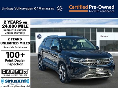 Certified 2022 Volkswagen Taos SEL