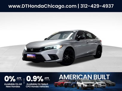 Certified 2022 Honda Civic Sport