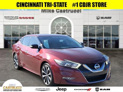 Used 2016 Nissan Maxima SR