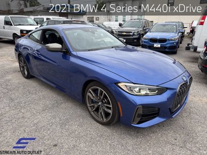 Used 2021 BMW 440i xDrive Coupe