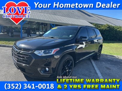 Used 2021 Chevrolet Traverse Premier w/ Redline Edition