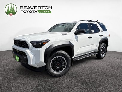 New 2025 Toyota 4Runner TRD Off-Road