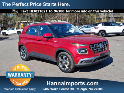 Used 2022 Hyundai Venue Limited
