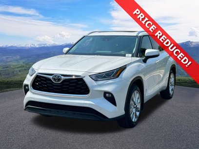 Certified 2023 Toyota Highlander Limited