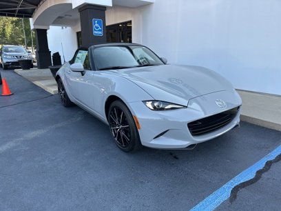 New 2025 MAZDA MX-5 Miata Grand Touring w/ Weather Package