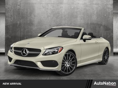 Used 2017 Mercedes-Benz C 300 Cabriolet