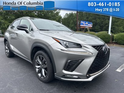Used 2021 Lexus NX 300 F Sport w/ F Sport Premium Package