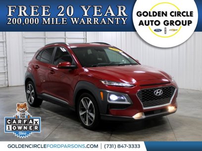Used 2021 Hyundai Kona Ultimate