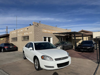 Used 2016 Chevrolet Impala LT