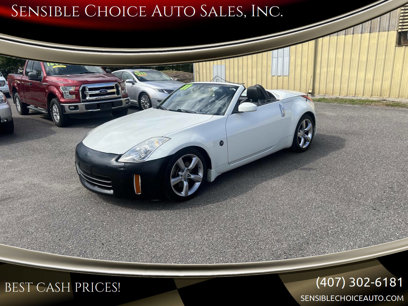 Used 2007 Nissan 350Z Touring
