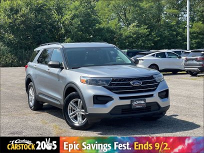 Used 2022 Ford Explorer XLT w/ Class IV Trailer Tow Package