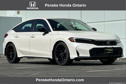 New 2025 Honda Civic Sport