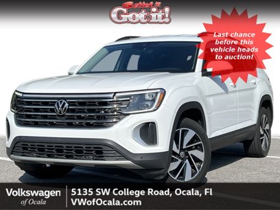 Certified 2024 Volkswagen Atlas SE