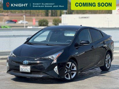 Used 2017 Toyota Prius Four