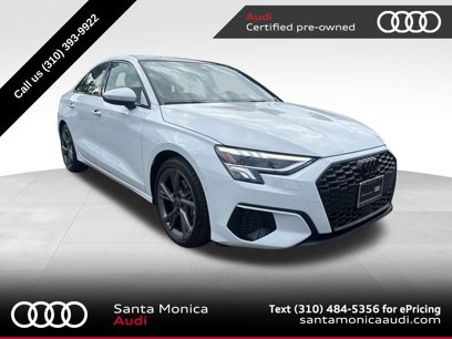 Certified 2024 Audi A3 2.0T Premium Plus w/ Premium Plus Package