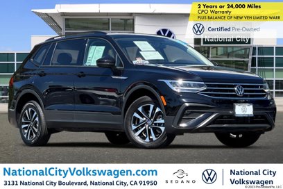 Certified 2022 Volkswagen Tiguan S