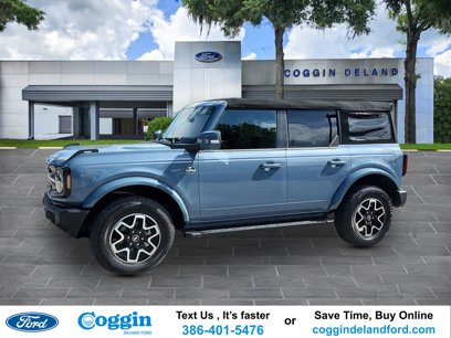New 2024 Ford Bronco Outer Banks
