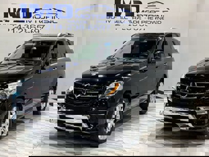 Used 2014 Mercedes-Benz ML 350 BlueTEC 4MATIC w/ Premium 1 Package