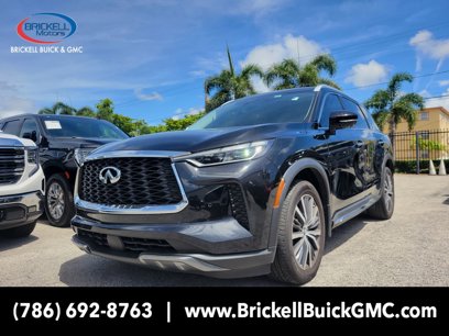 Used 2023 INFINITI QX60 Sensory w/ Cargo Package