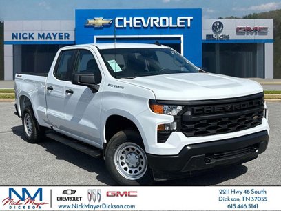 New 2025 Chevrolet Silverado 1500 W/T w/ Trailering Package