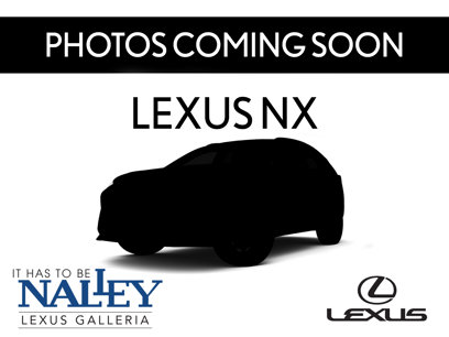 New 2025 Lexus NX 250 FWD