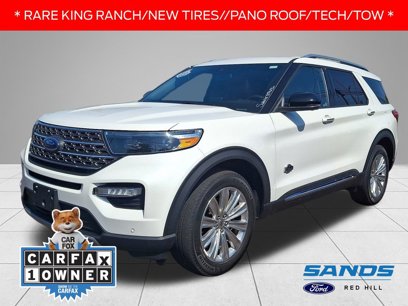 Used 2022 Ford Explorer King Ranch w/ Premium Technology Package