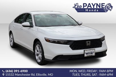 New 2025 Honda Accord LX