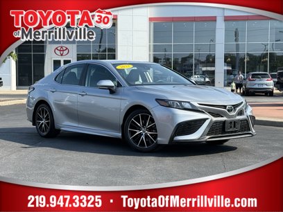 Used 2022 Toyota Camry SE