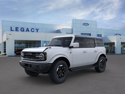 New 2025 Ford Bronco Outer Banks