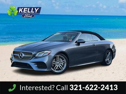 Used 2018 Mercedes-Benz E 400 Cabriolet