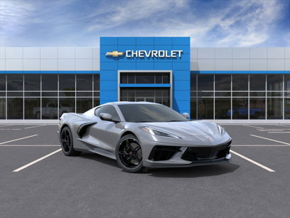 New 2025 Chevrolet Corvette Stingray Preferred Cpe w/ Z51 Performance Package