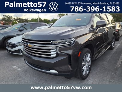 Used 2021 Chevrolet Suburban High Country