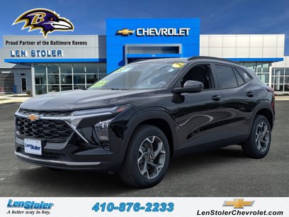 New 2025 Chevrolet Trax LT w/ Driver Confidence Package