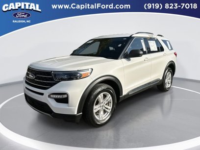 Certified 2022 Ford Explorer XLT w/ Equipment Group 202A